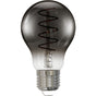 Hama LED-Gloeidraadlamp E27 Peer A60 Smoke Helder Extra Warm White DIMB.