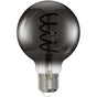 Hama LED-Gloeidraadlamp E27 Sphere G80 Smoke Helder Extra Warm White DIMB.
