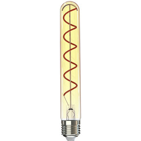 Hama LED-Gloeidraadlamp E27 Staaf T225 Amber Helder Extra Warm White DIMB.