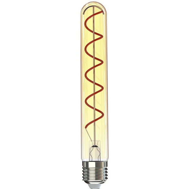 Hama LED-Gloeidraadlamp E27 Staaf T225 Amber Helder Extra Warm White DIMB.