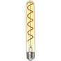 Hama LED-Gloeidraadlamp E27 Staaf T225 Amber Helder Extra Warm White DIMB.