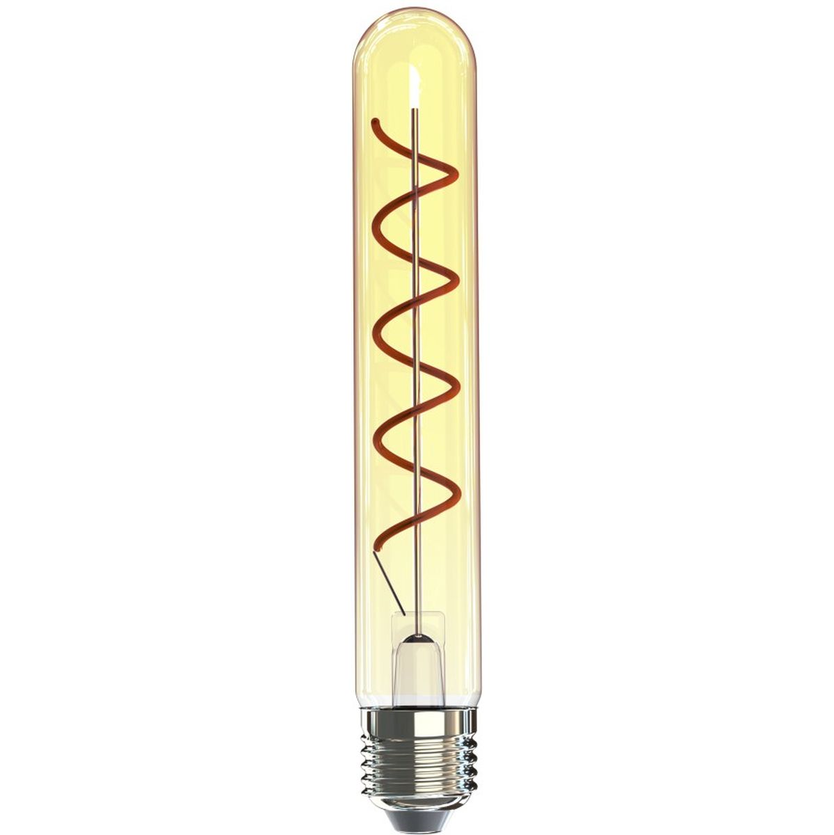 Hama LED-Gloeidraadlamp E27 Staaf T185 Smoke Helder Extra Warm White DIMB.