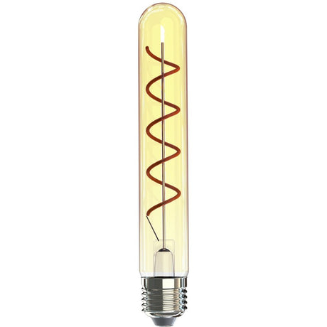 Hama LED-Gloeidraadlamp E27 Staaf T185 Smoke Helder Extra Warm White DIMB.