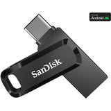 SanDisk Ultra Dual USB Flash Drive Go 2TB USB-C Black