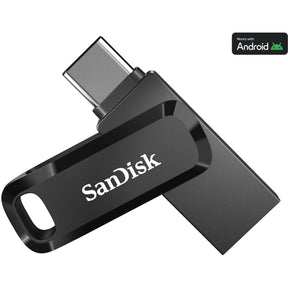 SanDisk Ultra Dual USB Flash Drive Go 2TB USB-C Black