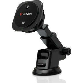 Verbatim 31861 Charge N Drive Qi2 Magnetic Wireless Car Charger