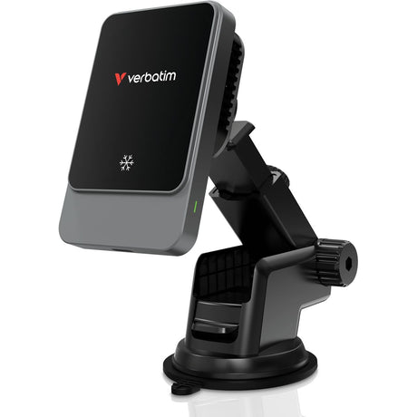 Verbatim 31862 Charge N Drive Magnetic Wireless Car Charger