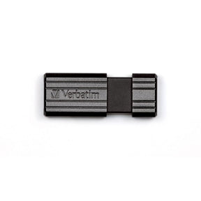 Verbatim 49061 4GB USB Drive 2.0 Pinstripe Black