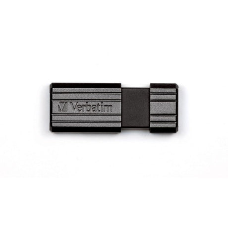 Verbatim 49061 4GB USB Drive 2.0 Pinstripe Black