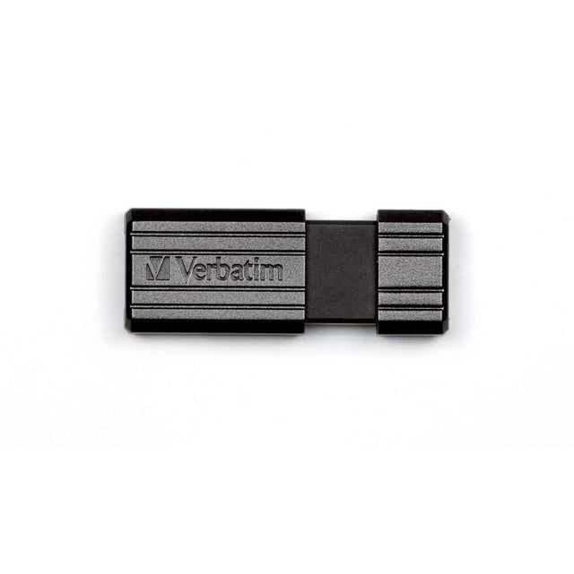 Verbatim 49061 4GB USB Drive 2.0 Pinstripe Black