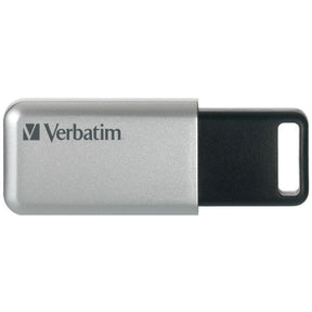 Verbatim 98666 64GB USB 3.0 Drive Secure Data Pro (PC N Mac)