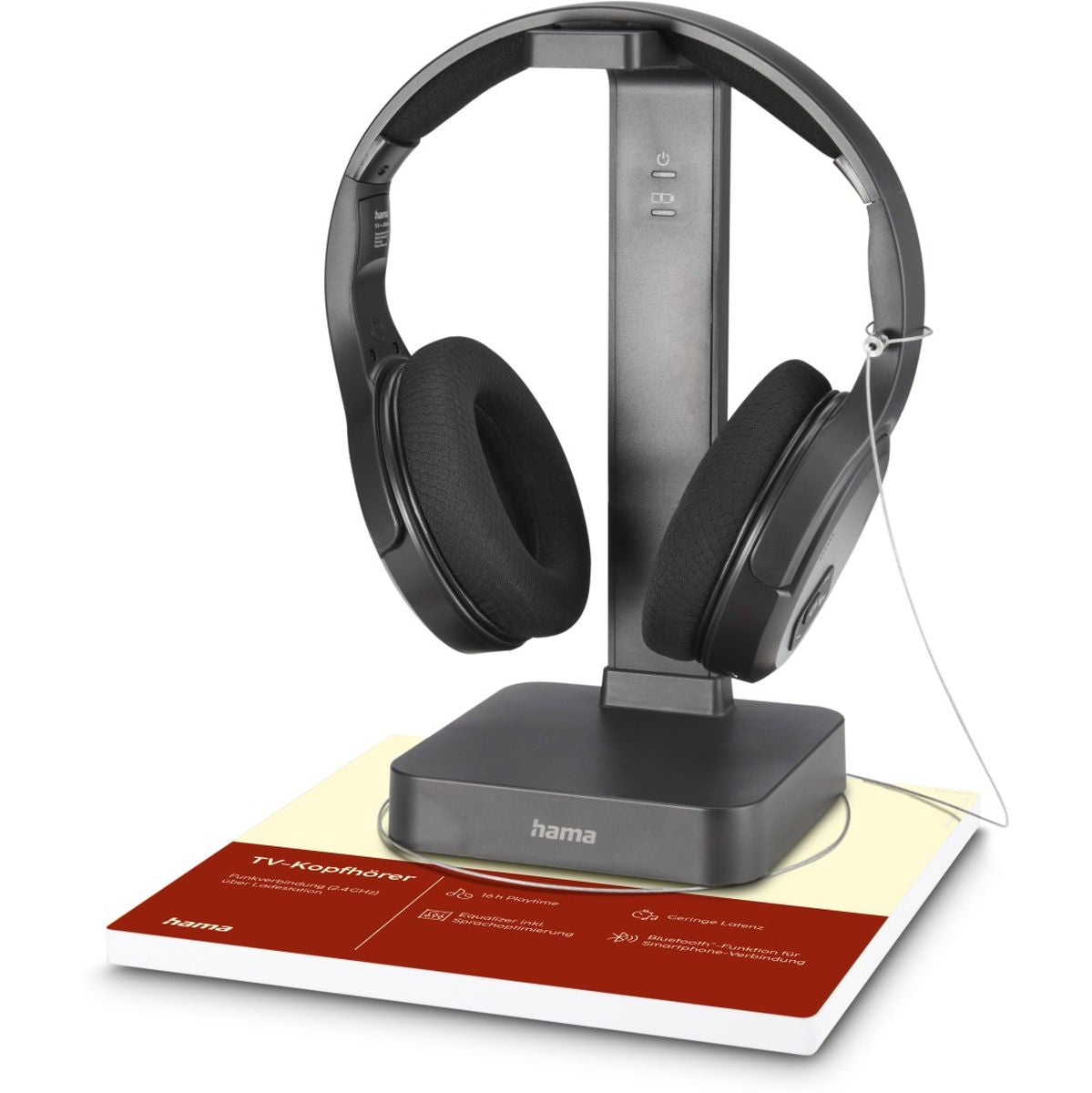 Hama TV Headphones Charging Station Demo Module 20 X 20 X 1.5 cm - image 3 of 4