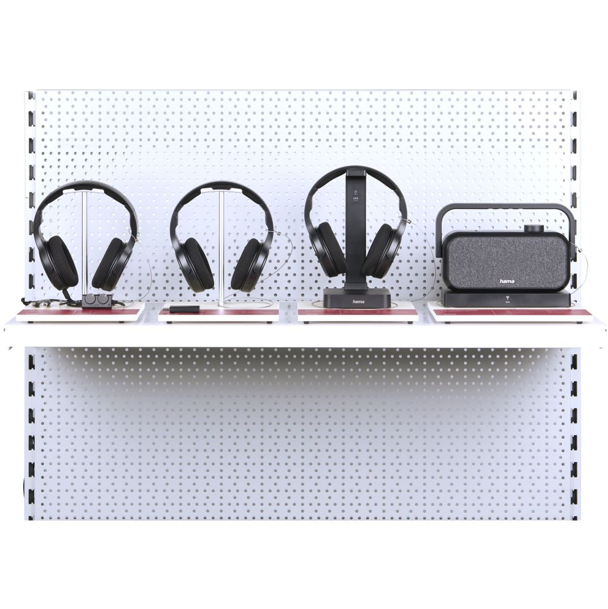 Hama TV Headphones Charging Station Demo Module 20 X 20 X 1.5 cm - image 4 of 4