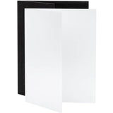 V-Flat World Tabletop V-Flats - Small (12Â€'X18'') 2X White