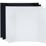 V-Flat World Tabletop V-Flats - Large (7.5cmx10cm) 2X White 2X Black - image 4 of 4