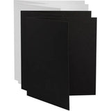 Tabletop V-Flats - Medium (20Â€X35) 2X White 2X Black