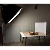 V-Flat World Tabletop V-Flats - Medium (20"X35") 2X White 2X Black