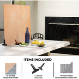 V-Flat World Coral Wash/90'S Blues - XL