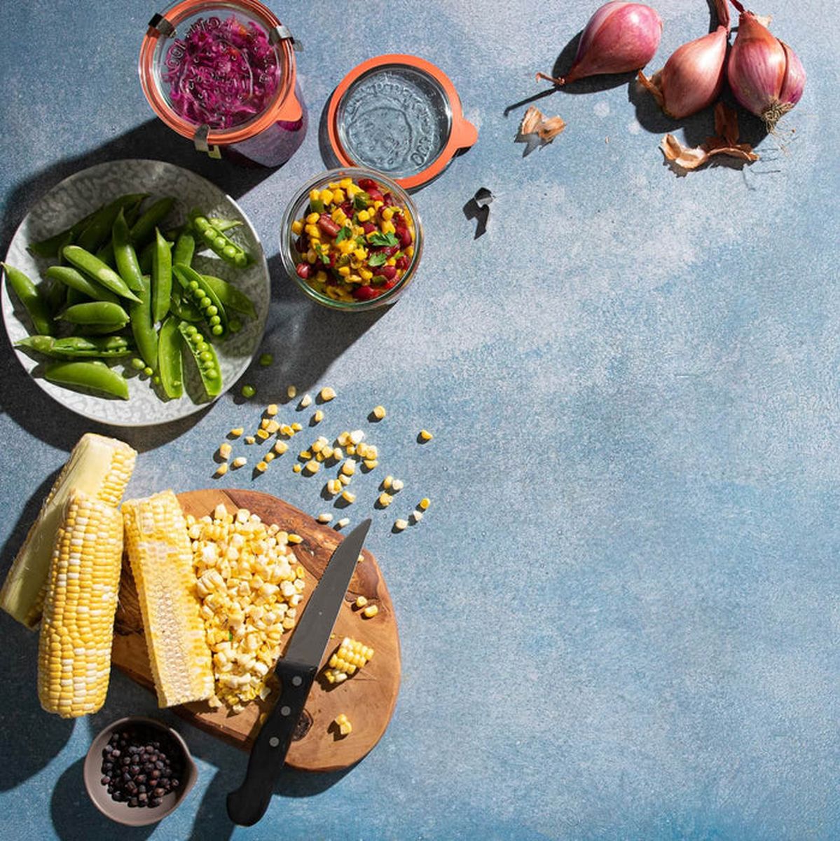 V-Flat World Coral Wash/90'S Blues - XL