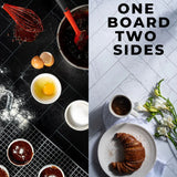 V-Flat World Zigzag Marble White/Zigzag Marble Black - XL