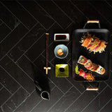 V-Flat World Zigzag Marble White/Zigzag Marble Black - XL