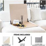 V-Flat World Linen White/Linen Cream - XL