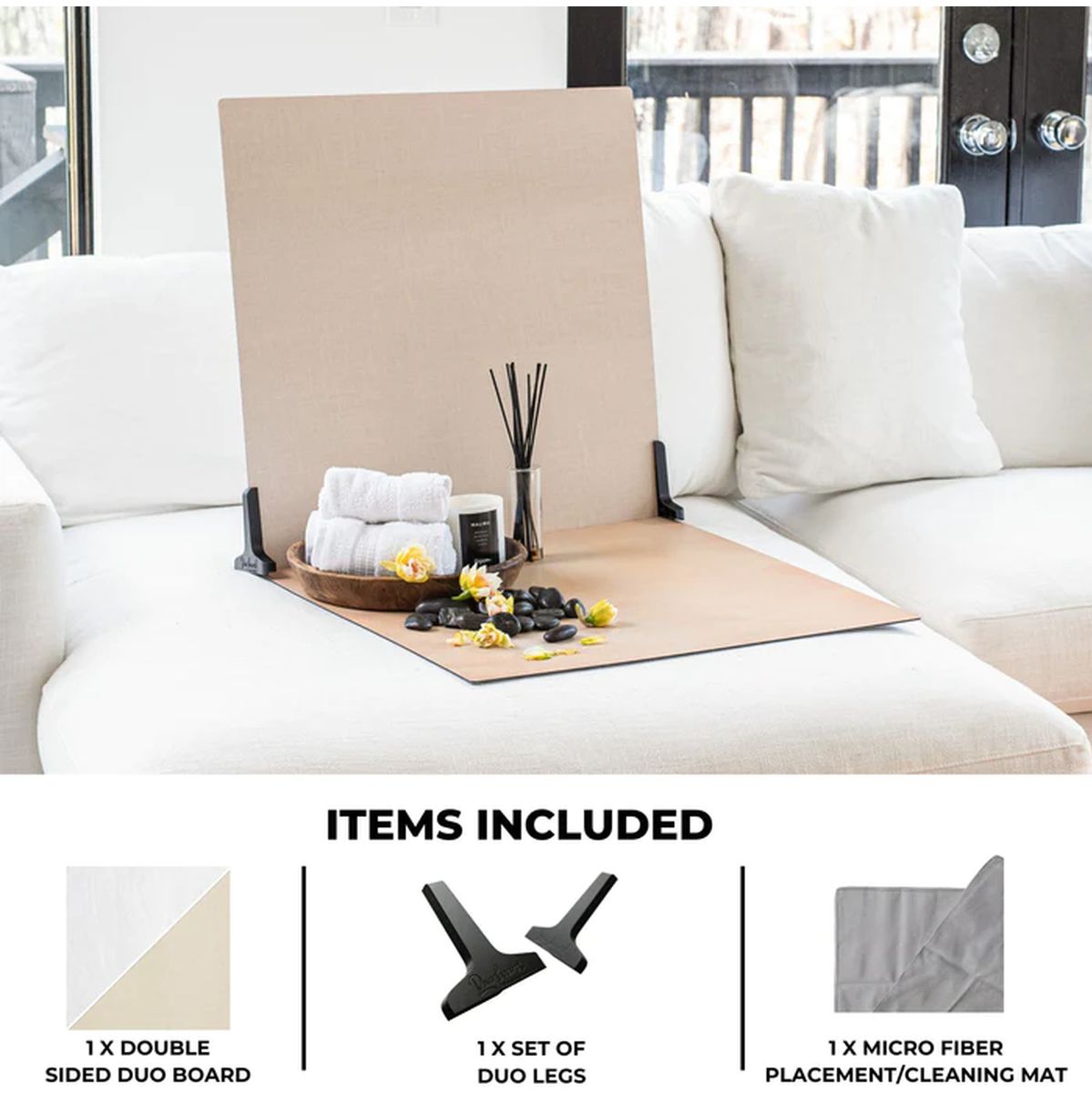 V-Flat World Linen White/Linen Cream