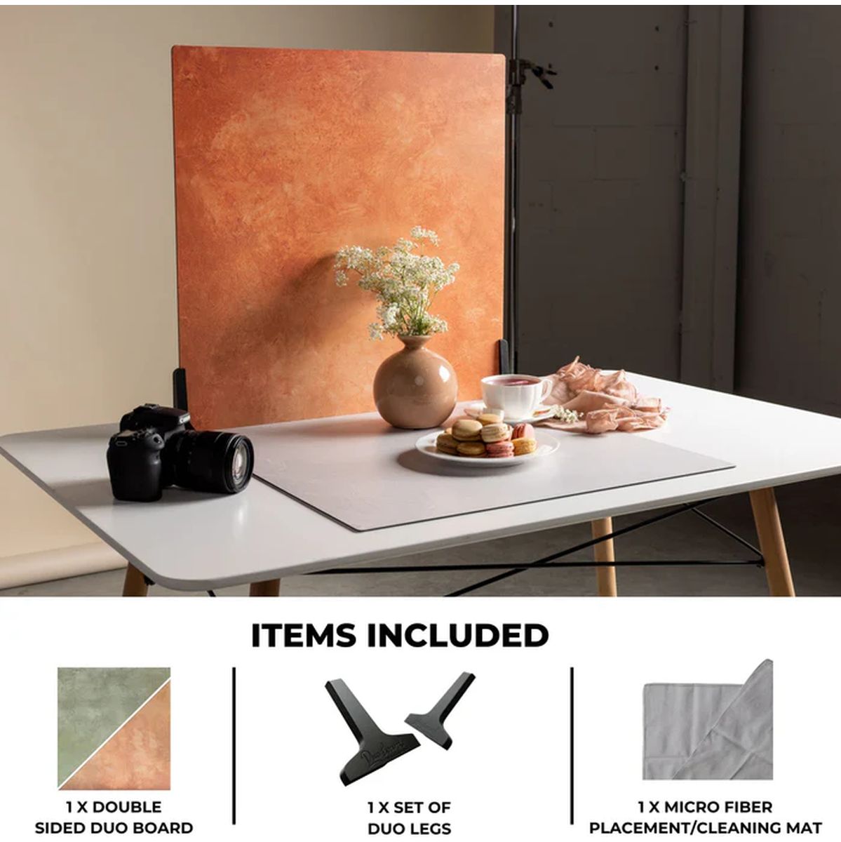 V-Flat World Franse Klei/Terracotta Blush