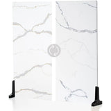 V-Flat World Carrara Blauw/Calacatta Goud