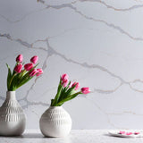 V-Flat World Carrara Blauw/Calacatta Goud
