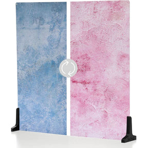 V-Flat World Plastered Pink/Barn Door Blue - XL