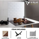 V-Flat World Dark Roast/Moroccan Mud