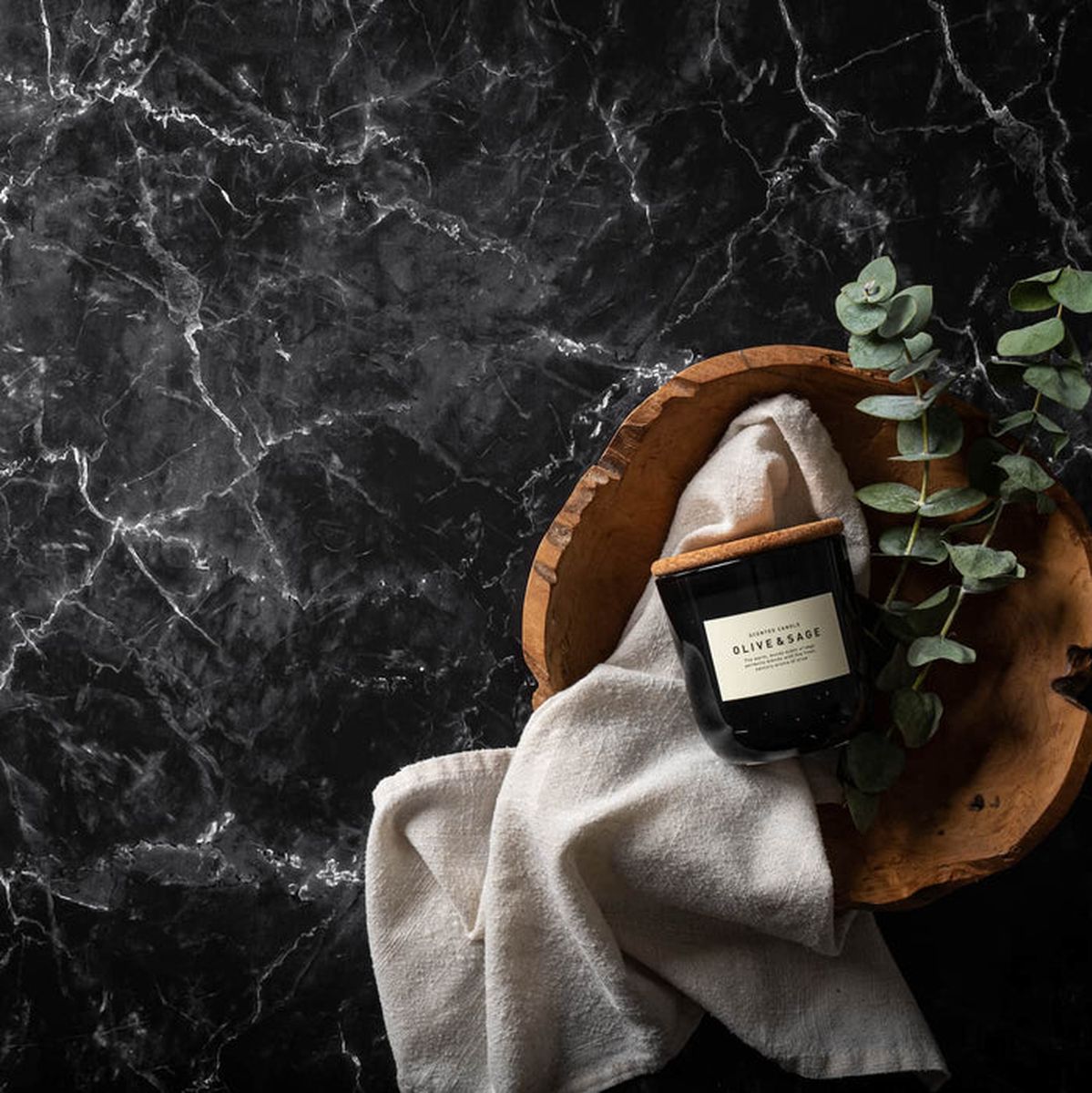 V-Flat World Onyx Marble/Alpine Marble - XL