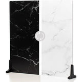 V-Flat World Onyx Marble/Alpine Marble