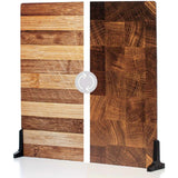 V-Flat World Aged Cutting Board/Butchers Board - XL