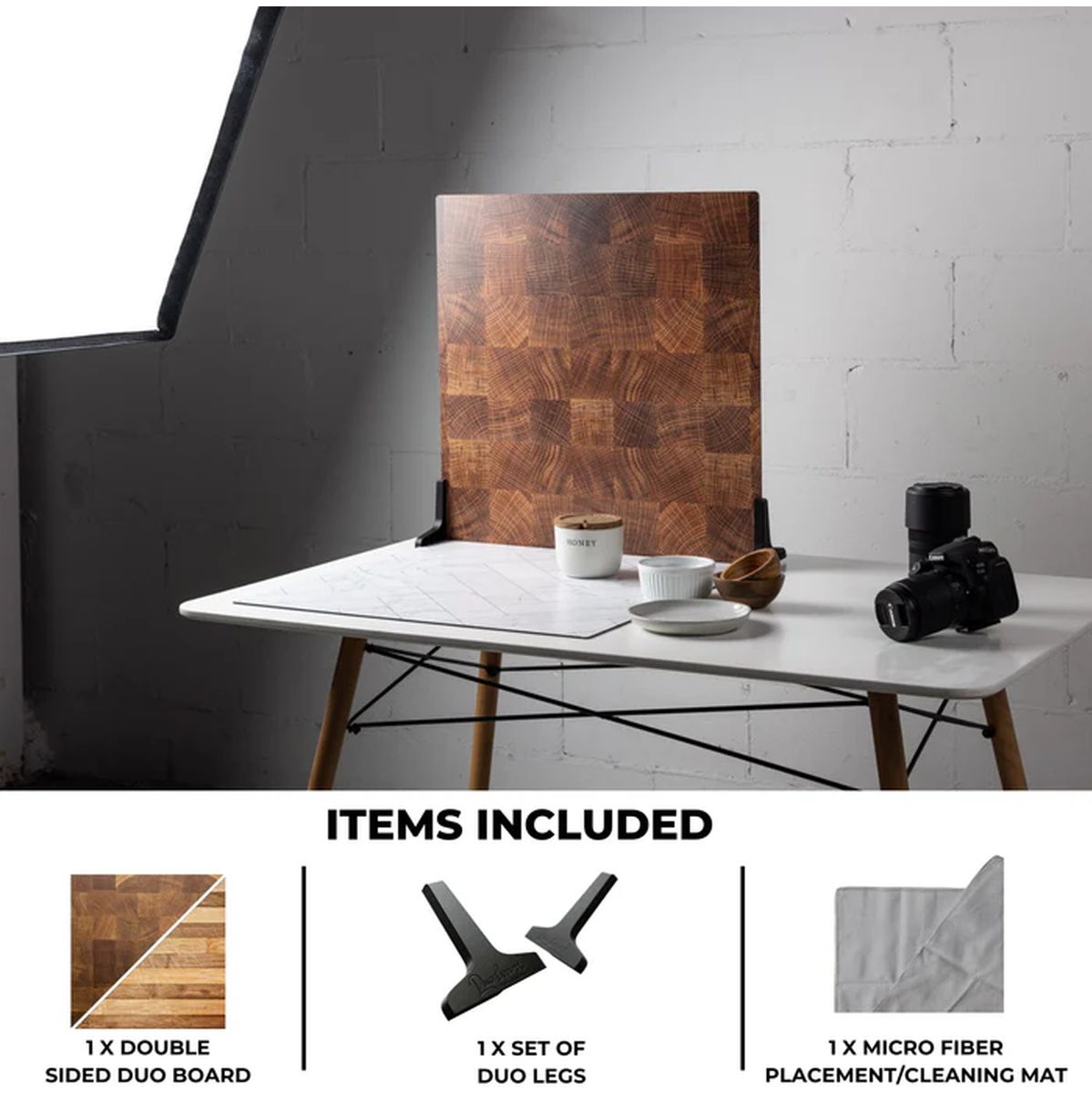 V-Flat World Aged Cutting Board/Butchers Board - XL