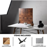 V-Flat World Aged Cutting Board/Butchers Board - XL