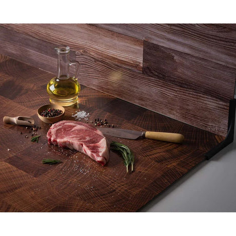 V-Flat World Aged Cutting Board/Butchers Board - XL - image 4 of 5