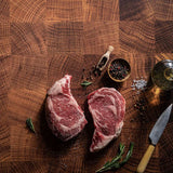 V-Flat World Aged Cutting Board/Butchers Board - XL