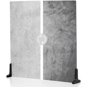 V-Flat World Iced Concrete/Midnight Cement - XL