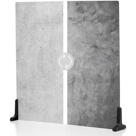 V-Flat World Iced Concrete/Midnight Cement - XL