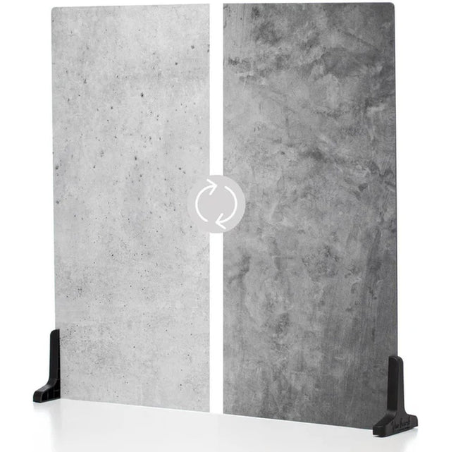 V-Flat World Iced Concrete/Midnight Cement - XL