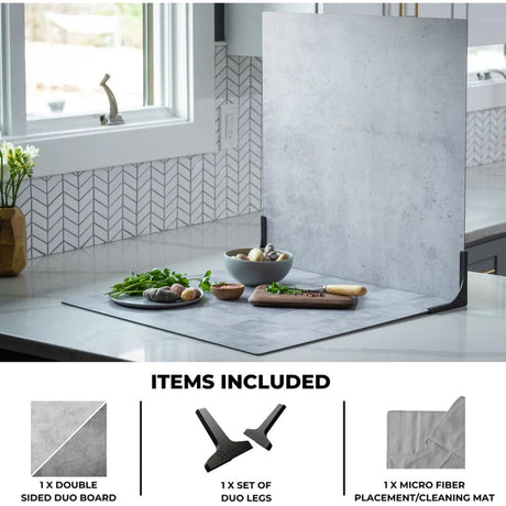 V-Flat World Iced Concrete/Midnight Cement - XL - image 2 of 5