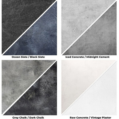 V-Flat World Stone Kit (4X Duo Boards 24x24" 2 Shadow) - image 3 of 5