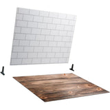 V-Flat World Duo Legs (Stands For Duo Boards)
