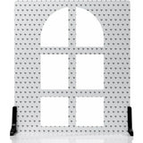 V-Flat World Shadow Boards - Arched Window