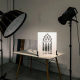 V-Flat World Shadow Boards - Cathedral Window