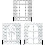 V-Flat World Shadow Boards - The Window Kit (X3)