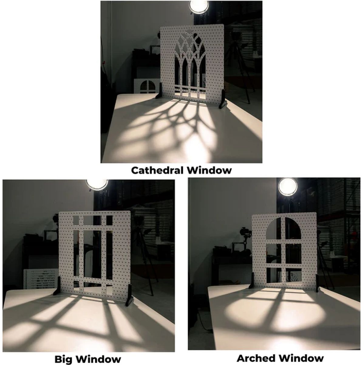 V-Flat World Shadow Boards - The Window Kit (X3)