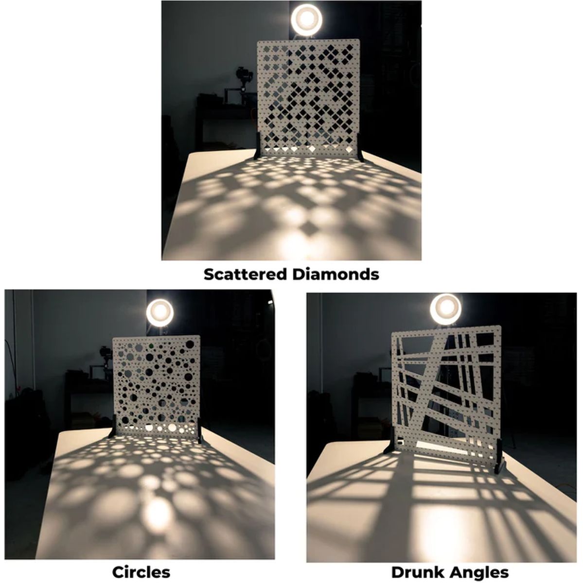 V-Flat World Shadow Boards - The Shape Kit (X3)